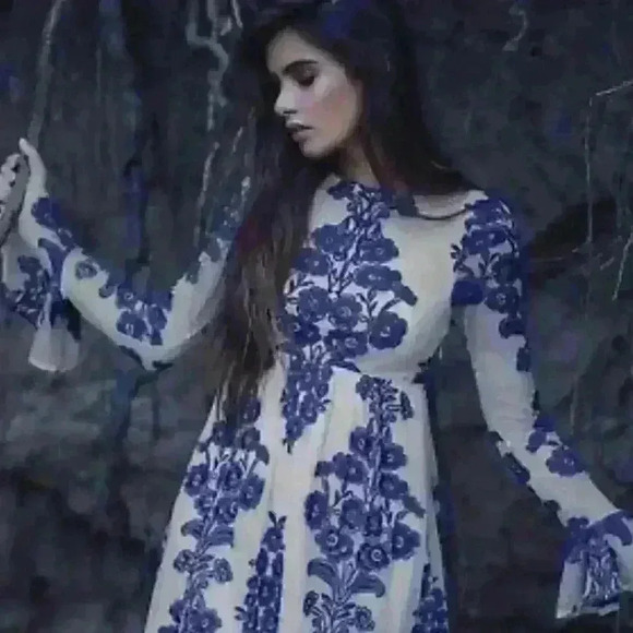 For Love & Lemons “Temecula Mini Dress” Large New Without Tags - Picture 5 of 14